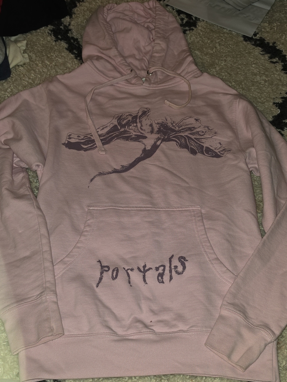 Melanie Martinez Portals Graphic Hoodie In Pink